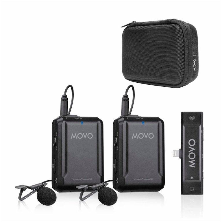 Movo Releases Smartphone centric Wireless Lavalier Microphone